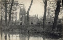 CPA Environs de Limoges Aixe Notre Dame 