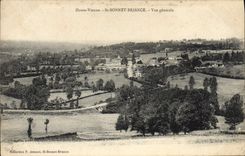 VINTAGE POSTCARD St Briance Bonnet View
