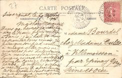 VINTAGE POSTCARD St Briance Bonnet View