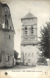 CPA Eymoutiers Le Clocher