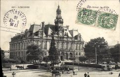CPA Limoges Hotel de ville