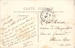 CPA Limoges Hotel de ville