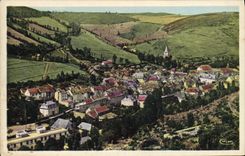 VINTAGE POSTCARD Hot Acute Thermal Springs