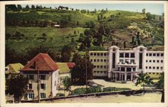 VINTAGE POSTCARD Hot Acute Hydropathic establishment