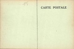 VINTAGE POSTCARD the Picturesque Cantal Road Of Flour Saint has Chaudesaigues Grand turning of the nation