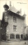 CPA Aurillac Maison Consulaire