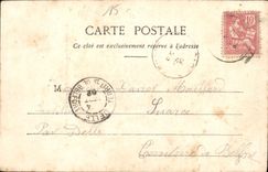 CPA Paysans Des Environs De Riom Es Montagne Folklore 