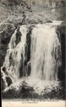 CPA Chaudesaigues Cascade Du Saut De La Chevre sur le Remontalou