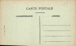 VINTAGE POSTCARD Chaudesaigues Cascades Of the Jump Of the Goat on Remontalou