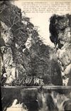 VINTAGE POSTCARD Picturesque Auvergne Vic On Cere the Step of Cere