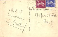 VINTAGE POSTCARD Lioran View