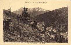 VINTAGE POSTCARD Lioran the Valley