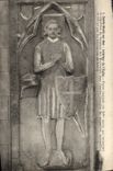 CPA Saint Marie Sur Mer Interieur De I'Eglise Pierre tombale 