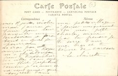 VINTAGE POSTCARD Royat the Casino And Hotels