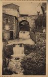 VINTAGE POSTCARD Picturesque Auvergne Royat Les Bains Cascade of Tiretaine