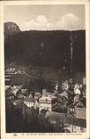 VINTAGE POSTCARD the Mount Gilds the funicular View