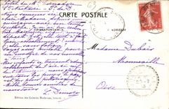 CPA Le Centre De I'Auvergne Station Thermale Des Albuminuriques Les villas Russe Primerose Du Dolmen