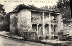 CPA Environs D'Aix En Provence Valabre Pavillon De Chasse Du Roi Rene