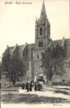 CPA Salon Eglise St Laurent