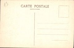 VINTAGE POSTCARD Arles View