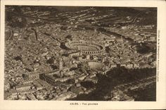 CPA Arles Vue Generale