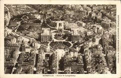 CPA Marseille Palais De Longchamp