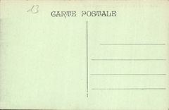 CPA Marseille Bassin De Carenage Et ND de la Garde Bateaux