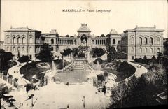 CPA Marseille Palais Longchamp