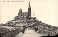 CPA Marseille ND De La Garde