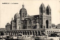 CPA Marseille La Cathedrale