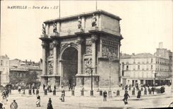 CPA Marseille Porte D'Aix