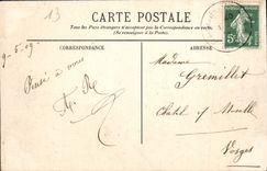 CPA Souvenir De ND de La Garde