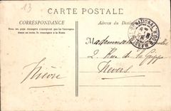 CPA Marseille La Prefecture