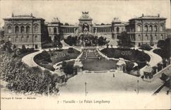 CPA Marseille Le Palais Longchamp