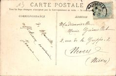 CPA Marseille Le Fort St Jean