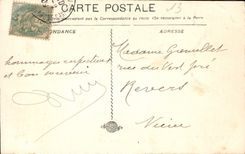 CPA Marseille Panorama Du Fort St Jean