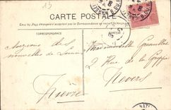 CPA Marseille Le Chateau d'If Cote Nord