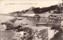 CPA Marseille La Corniche Le Prophete