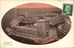 CPA Marseille Le Fort St Jean