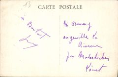 CPA Marseille Le Fort St Jean