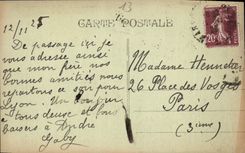 CPA Marseille Bassin Du Carenage et ND de la Garde