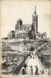 CPA Marseille Notre Dame De La Garde