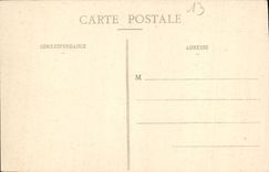 CPA Marseille Vue Generale Sur ND de la Garde