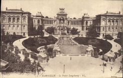 CPA Marseille Le Palais Longchamp
