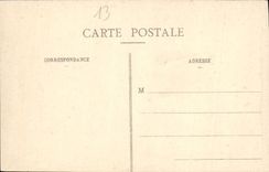 CPA Marseille Le Palais Longchamp