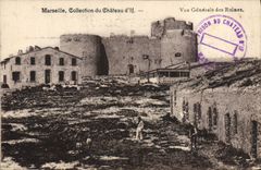 CPA Marseille Collection Du Chateau d'If
