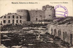 CPA Marseille Collection Du Chateau d'If