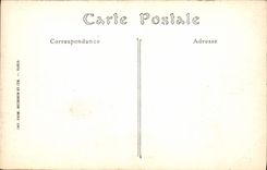 CPA Marseille La Chateau d'If Vue Prise en mer