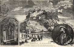 CPA Marseille ND de la Garde