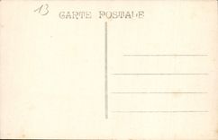 CPA Marseille Le Chateau d'If Bateau